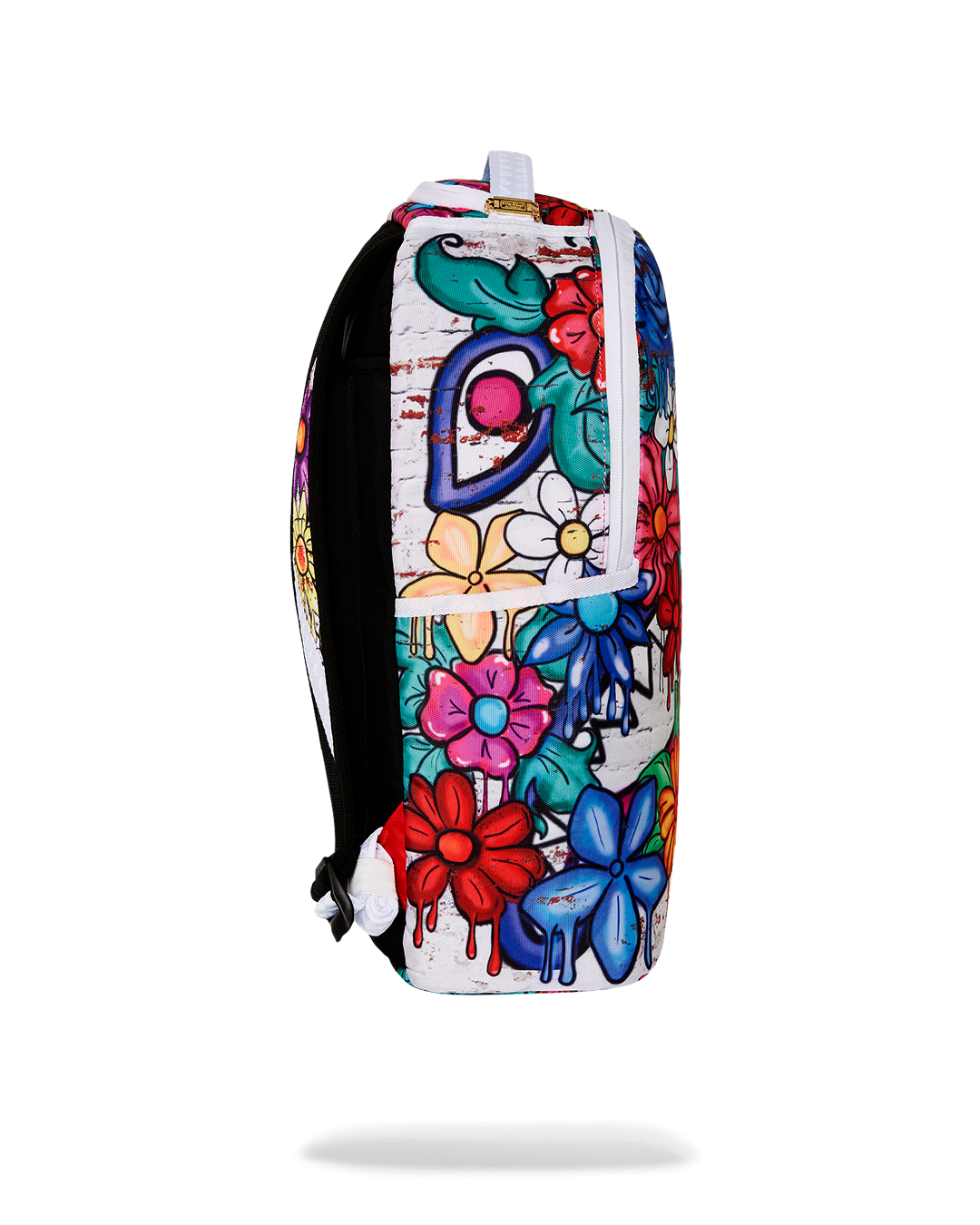DRIPPY GRAFFITI FLORAL DLXR BACKPACK