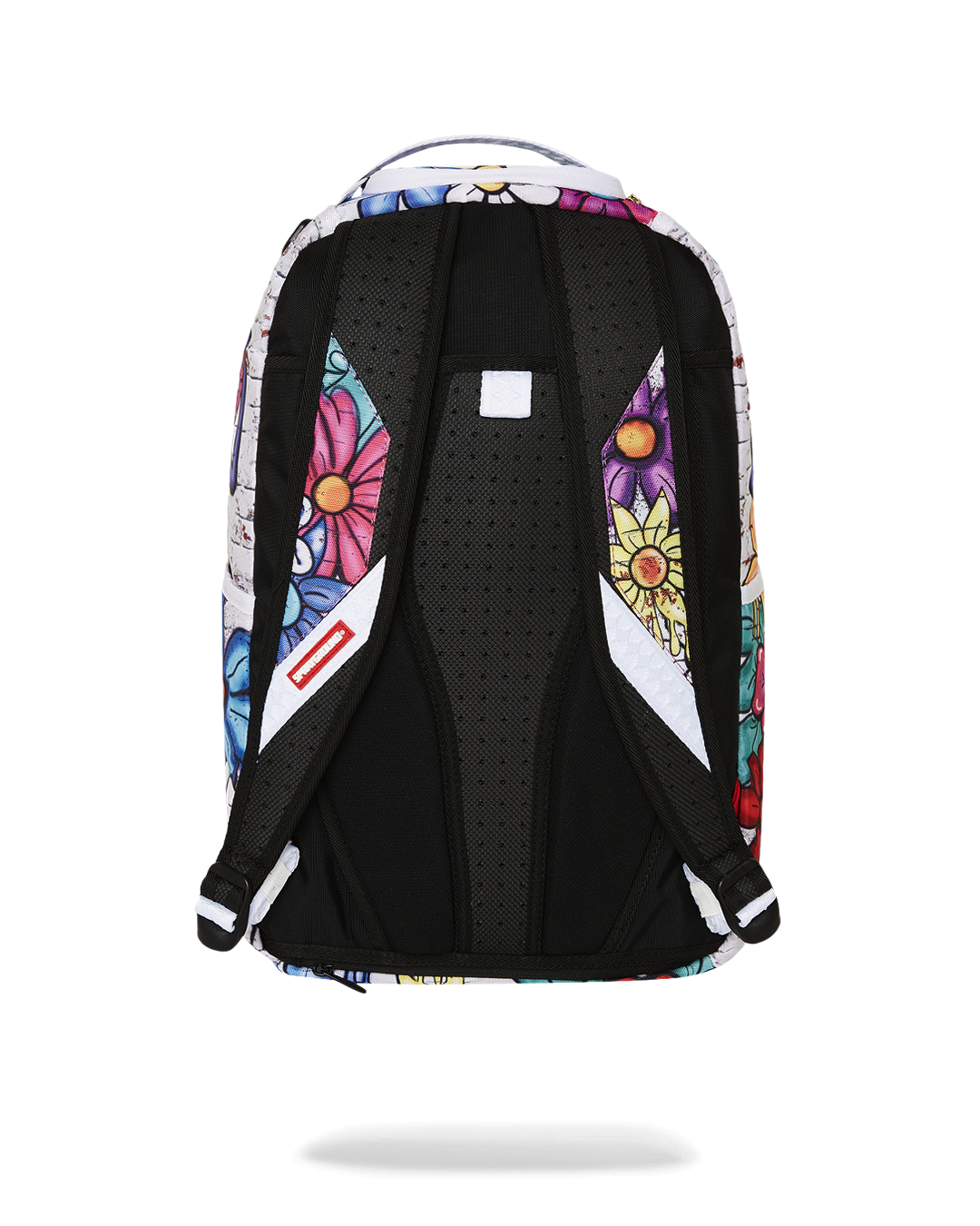 DRIPPY GRAFFITI FLORAL DLXR BACKPACK
