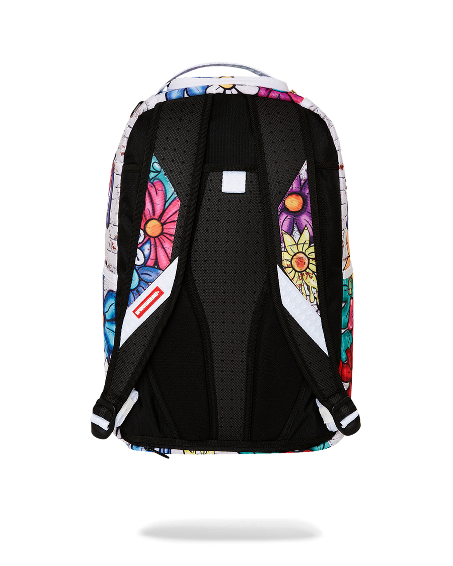 DRIPPY GRAFFITI FLORAL DLXR BACKPACK