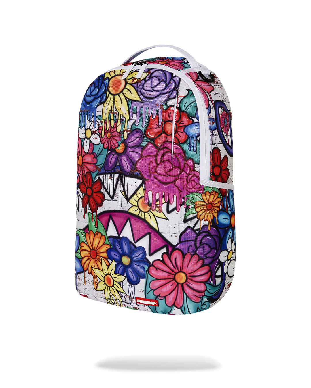 DRIPPY GRAFFITI FLORAL DLXR BACKPACK