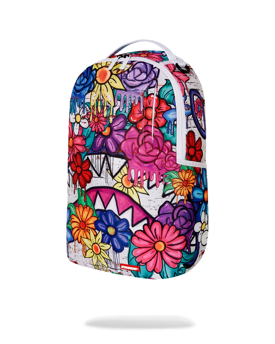DRIPPY GRAFFITI FLORAL DLXR BACKPACK