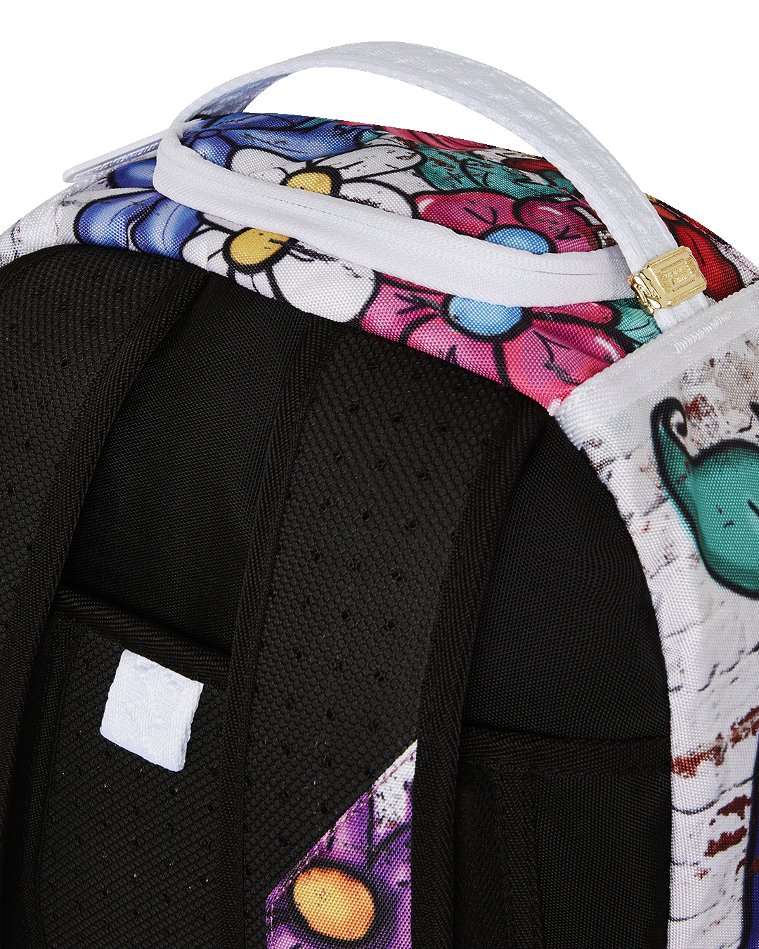 DRIPPY GRAFFITI FLORAL DLXR BACKPACK