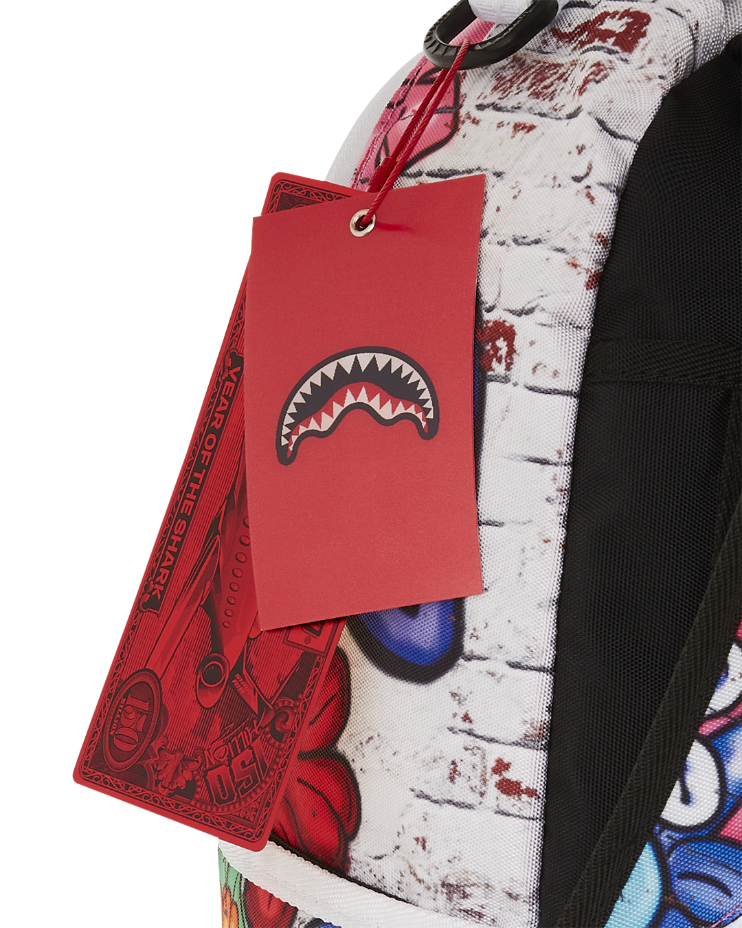 DRIPPY GRAFFITI FLORAL DLXR BACKPACK