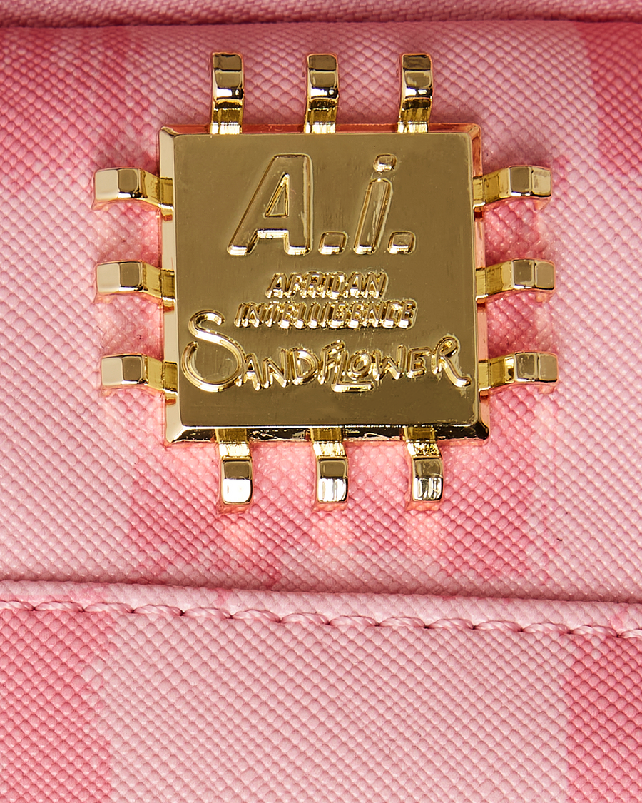 AI MESSAGE FROM THE FUTURE DLXSV BACKPACK