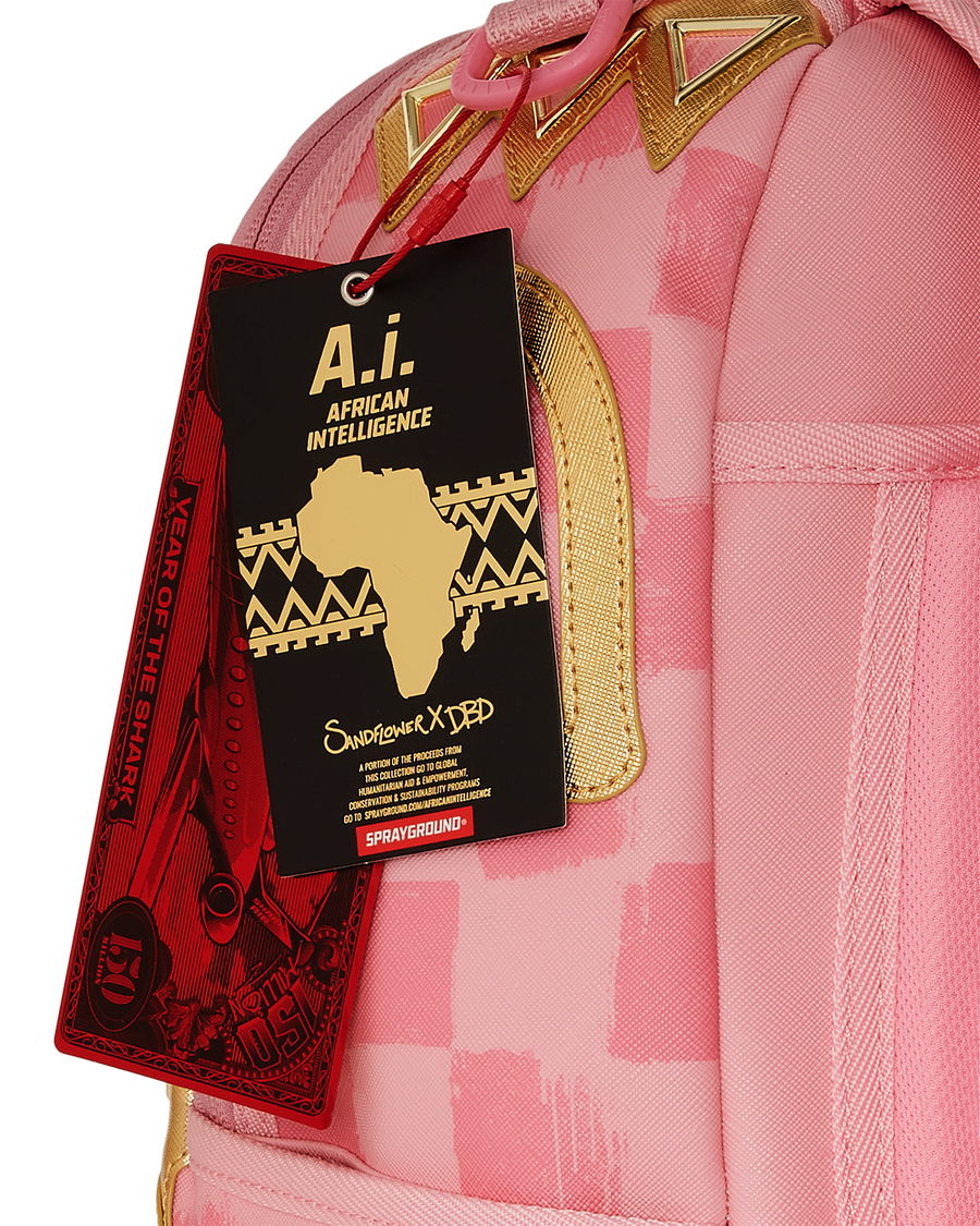 AI MESSAGE FROM THE FUTURE DLXSV BACKPACK