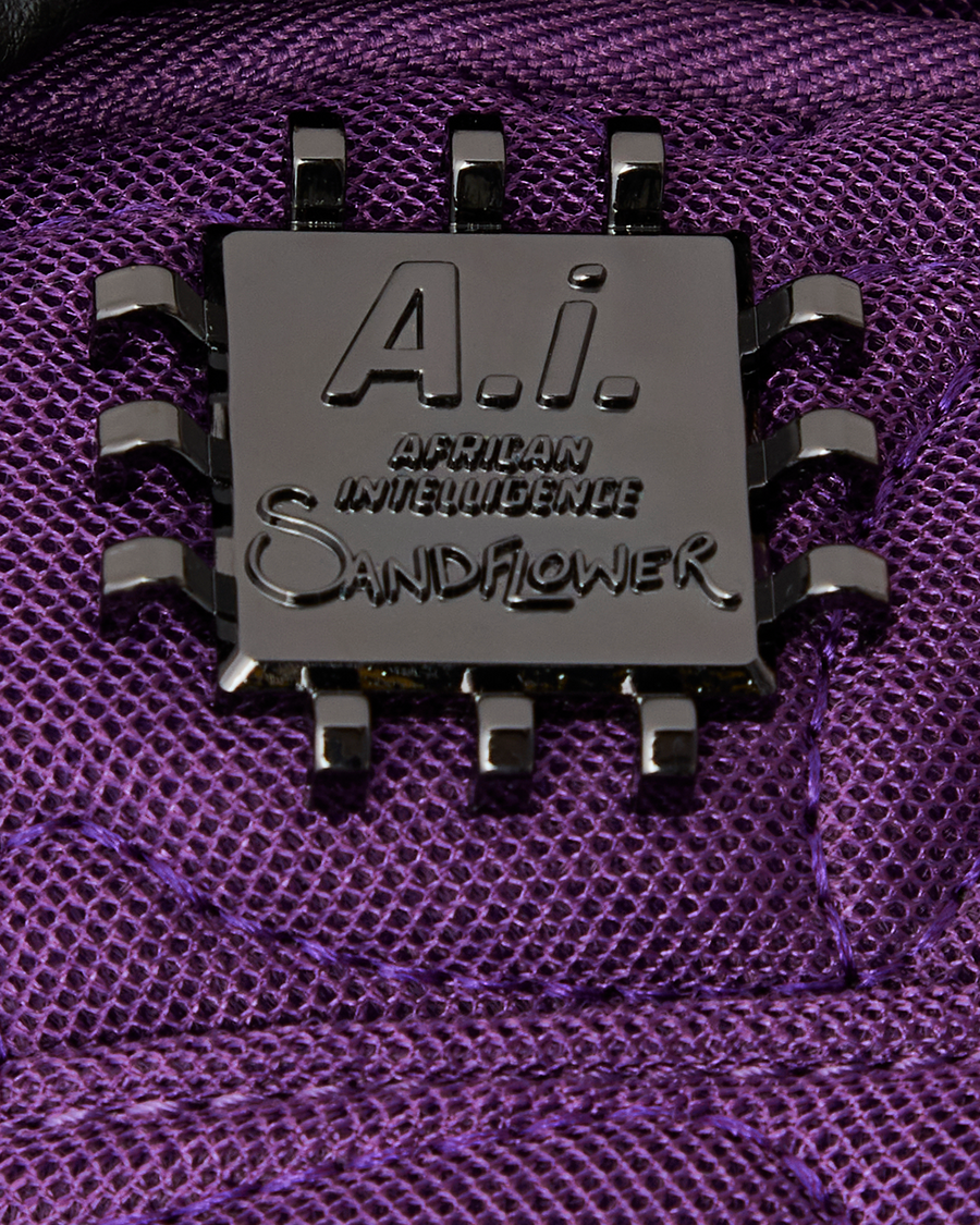 SF QUILTED IRRIDESCENT DLX-QUILTED BACKPACK