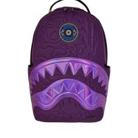 SF QUILTED IRRIDESCENT DLX-QUILTED BACKPACK