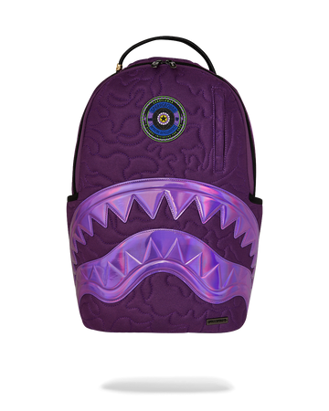 SF QUILTED IRRIDESCENT DLX-QUILTED BACKPACK