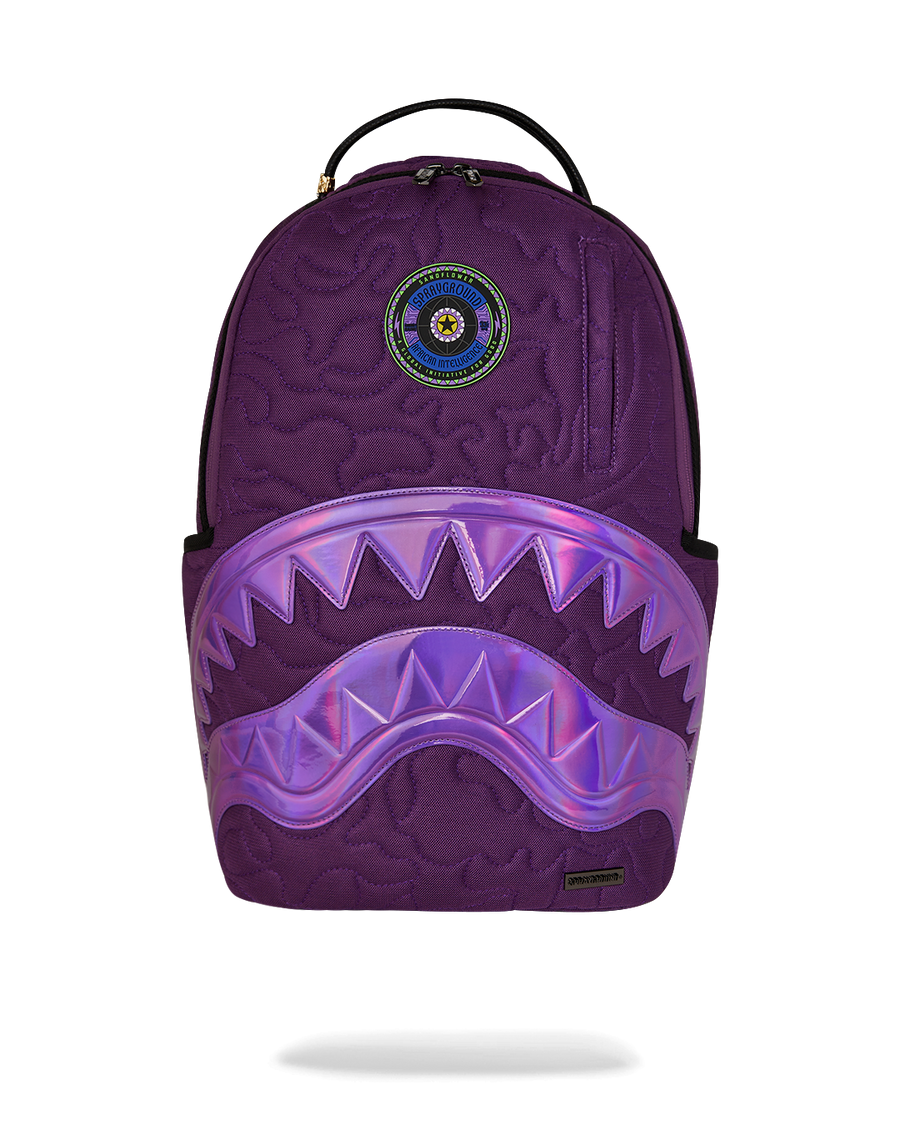 SF QUILTED IRRIDESCENT DLX-QUILTED BACKPACK