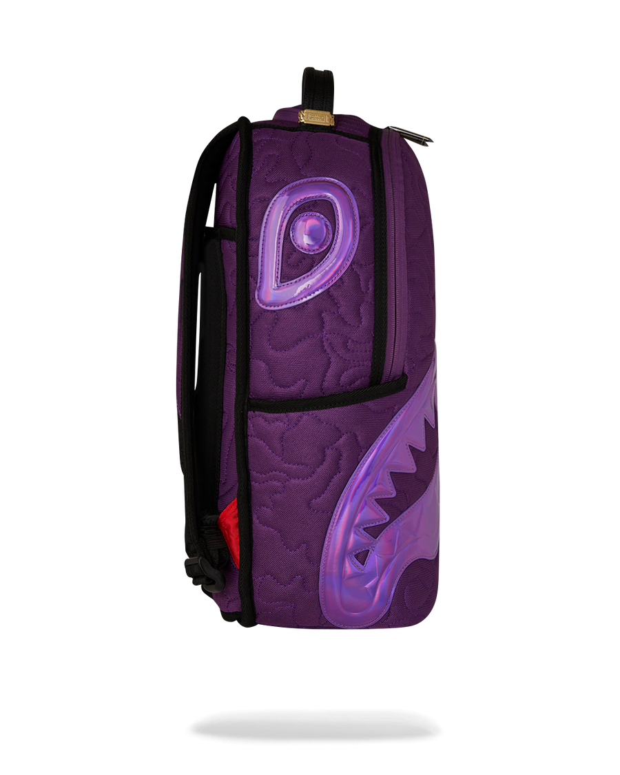 SF QUILTED IRRIDESCENT DLX-QUILTED BACKPACK