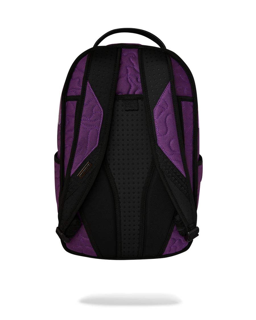 SF QUILTED IRRIDESCENT DLX-QUILTED BACKPACK