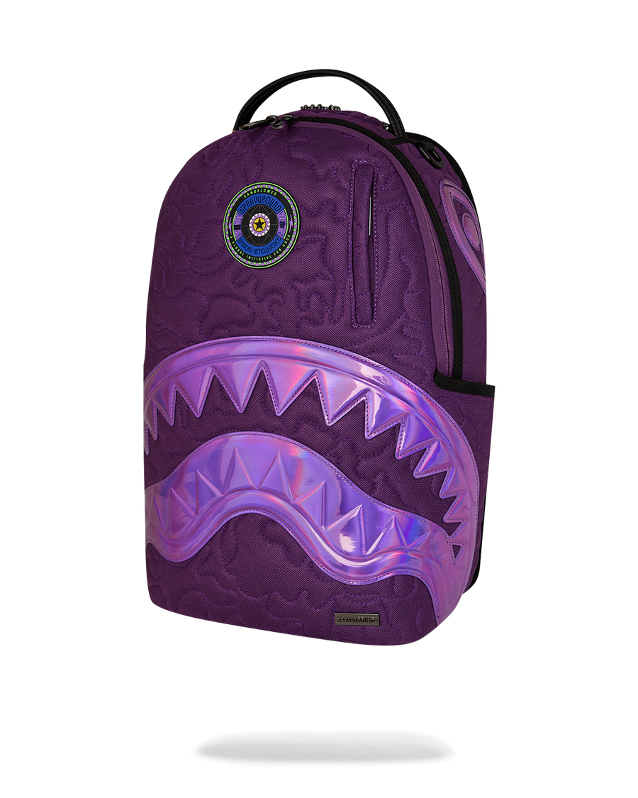 SF QUILTED IRRIDESCENT DLX-QUILTED BACKPACK