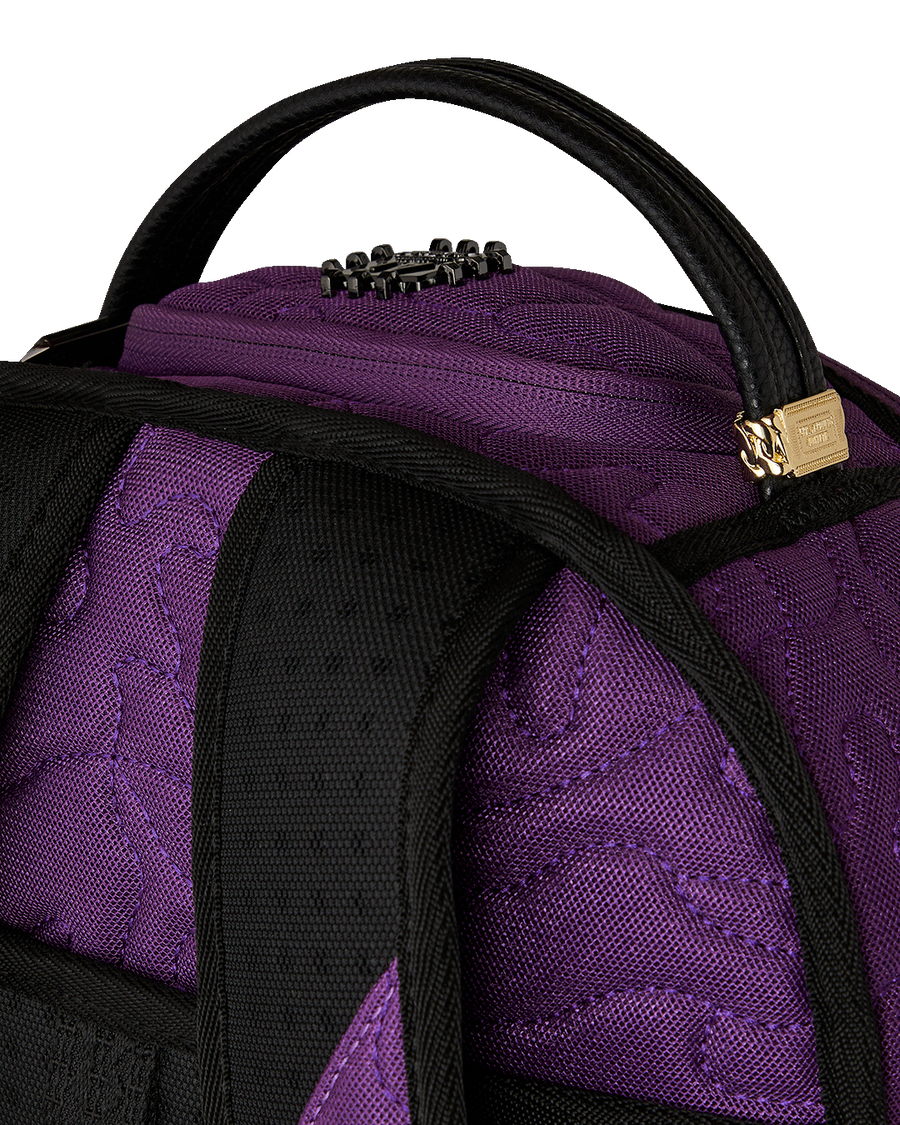 SF QUILTED IRRIDESCENT DLX-QUILTED BACKPACK