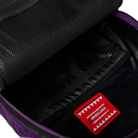 SF QUILTED IRRIDESCENT DLX-QUILTED BACKPACK