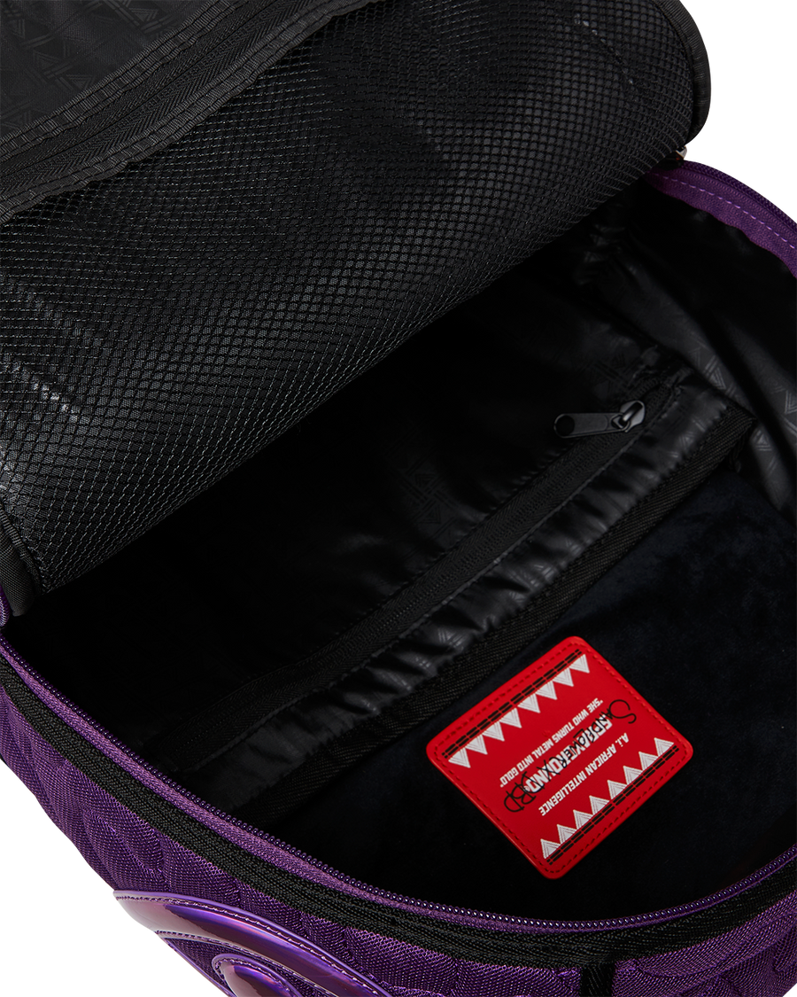 SF QUILTED IRRIDESCENT DLX-QUILTED BACKPACK