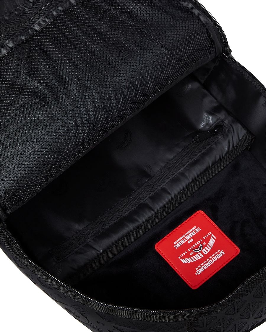 FUTURE FOAM BLACK & WHITE DLX BACKPACK