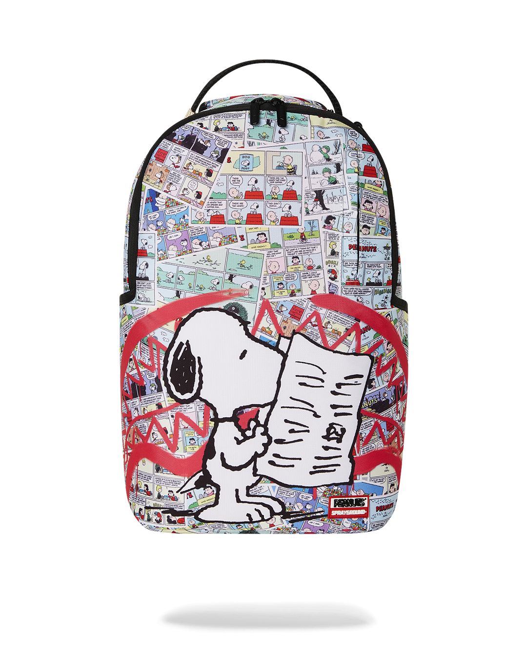 SNOOPY COMIC ART DLXR BACKPACK