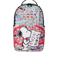 SNOOPY COMIC ART DLXR BACKPACK