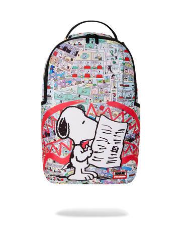 SNOOPY COMIC ART DLXR BACKPACK