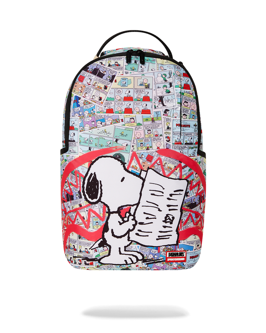 SNOOPY COMIC ART DLXR BACKPACK