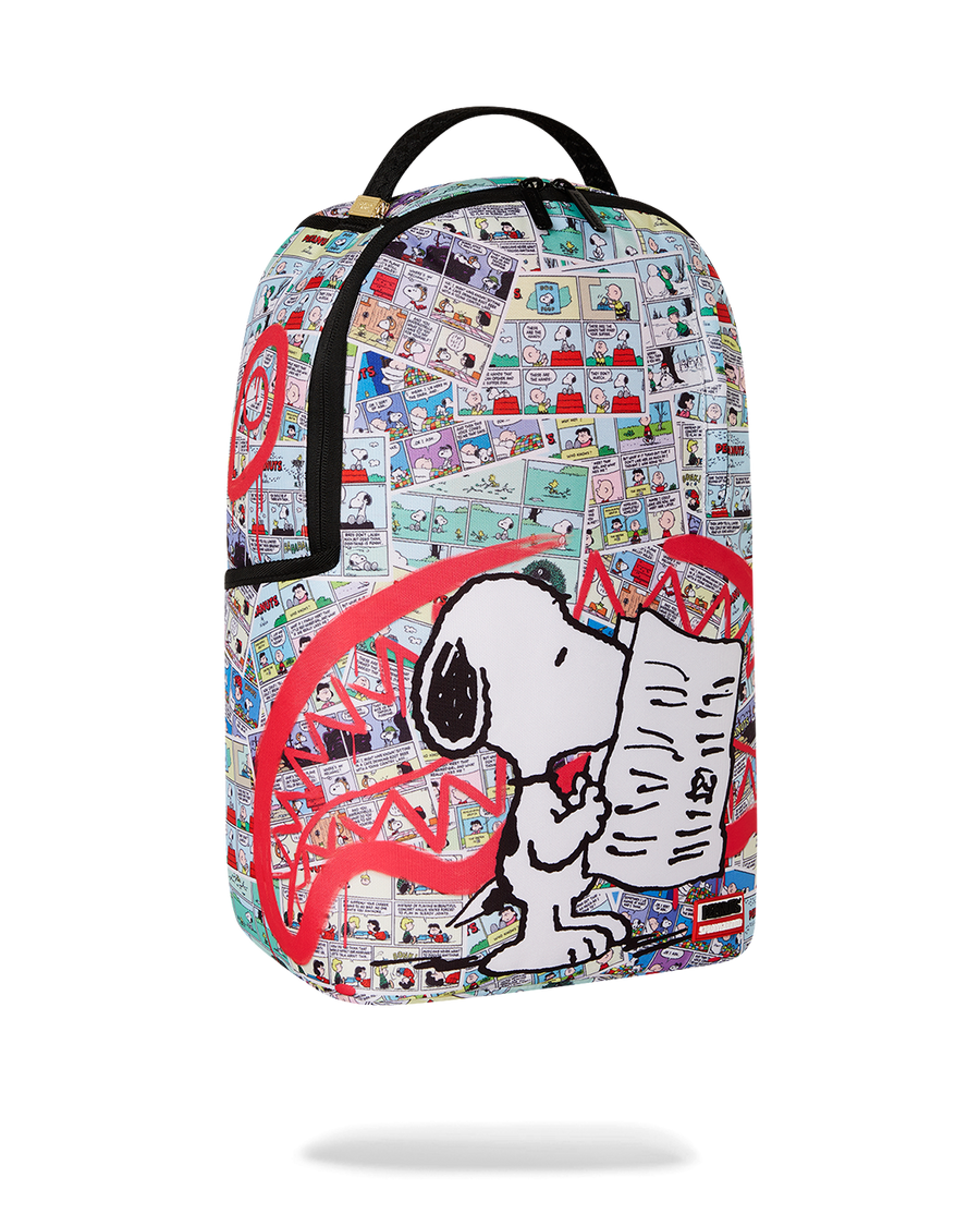 SNOOPY COMIC ART DLXR BACKPACK