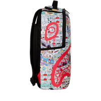 SNOOPY COMIC ART DLXR BACKPACK