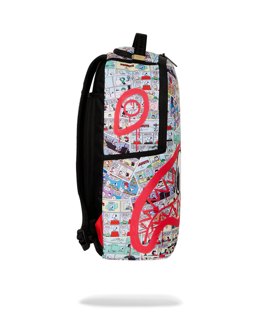 SNOOPY COMIC ART DLXR BACKPACK