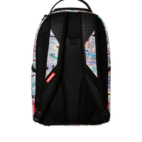 SNOOPY COMIC ART DLXR BACKPACK