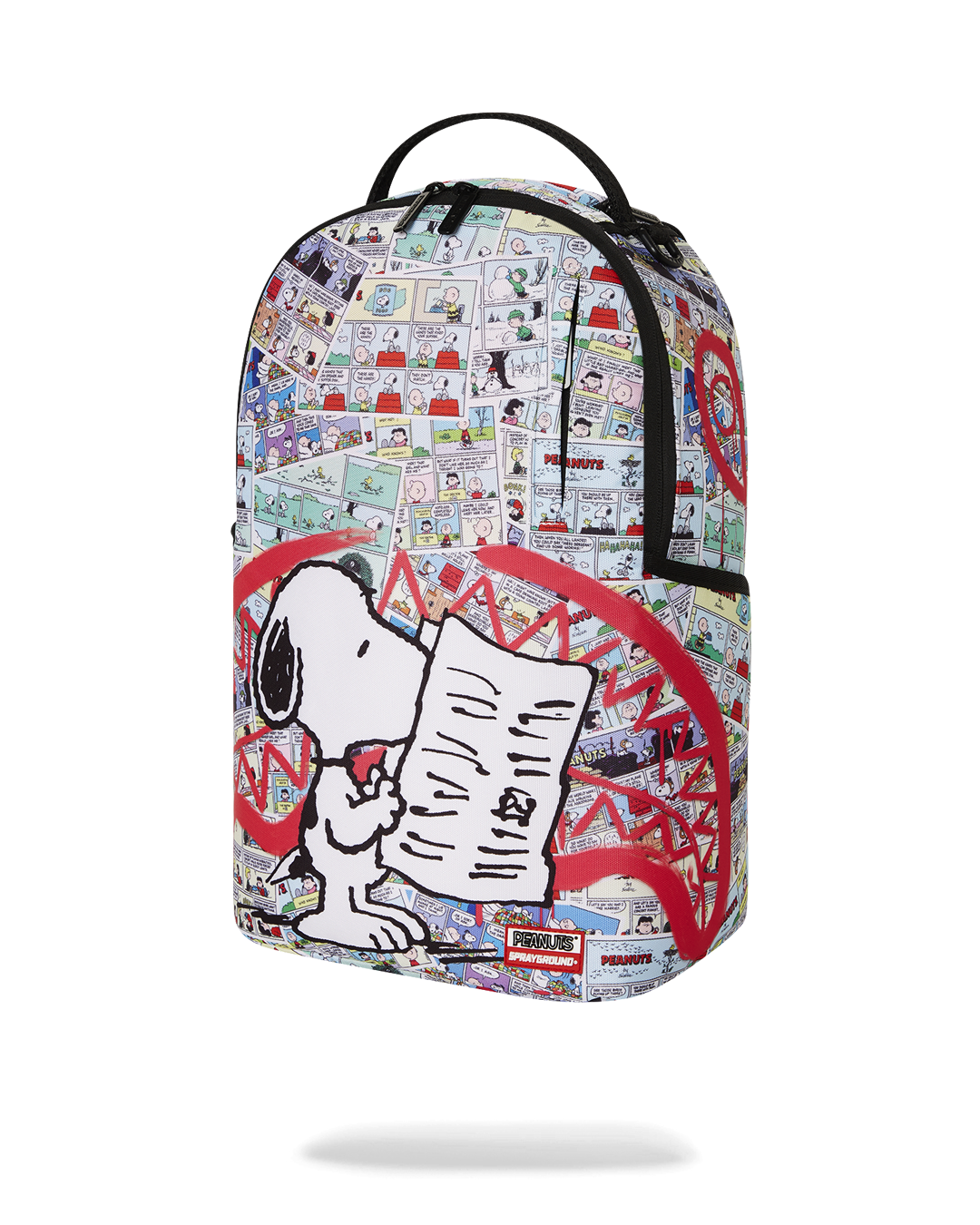 SNOOPY COMIC ART DLXR BACKPACK