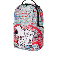 SNOOPY COMIC ART DLXR BACKPACK