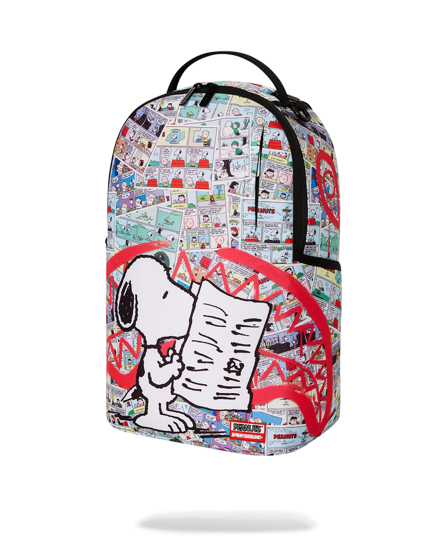 SNOOPY COMIC ART DLXR BACKPACK
