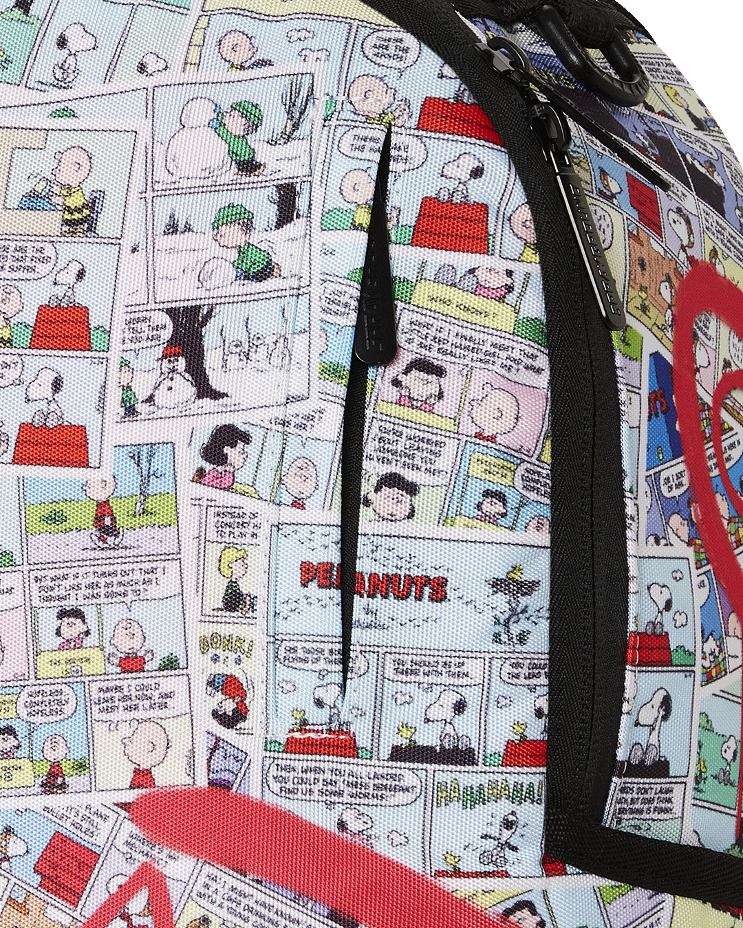 SNOOPY COMIC ART DLXR BACKPACK