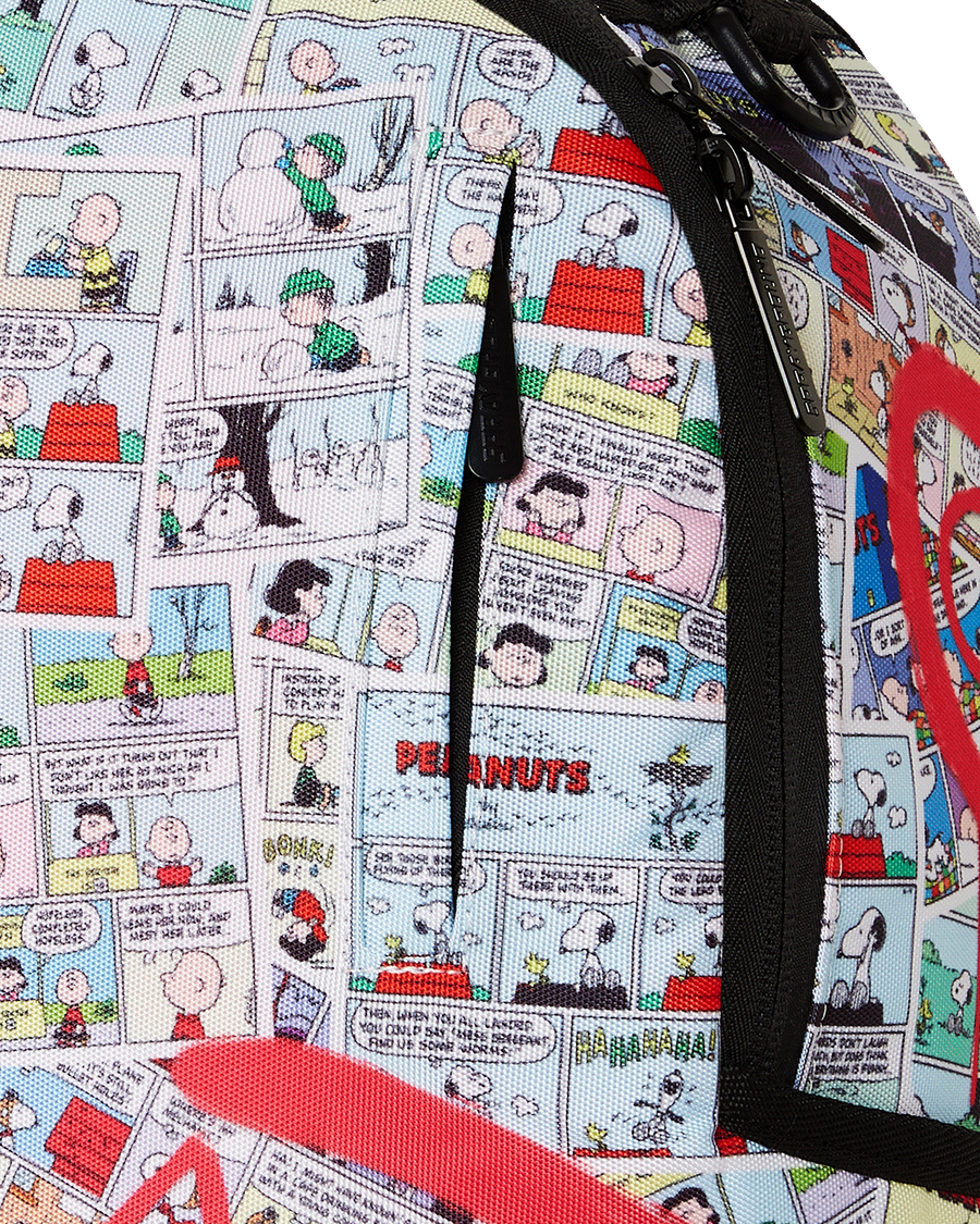 SNOOPY COMIC ART DLXR BACKPACK