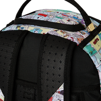 SNOOPY COMIC ART DLXR BACKPACK