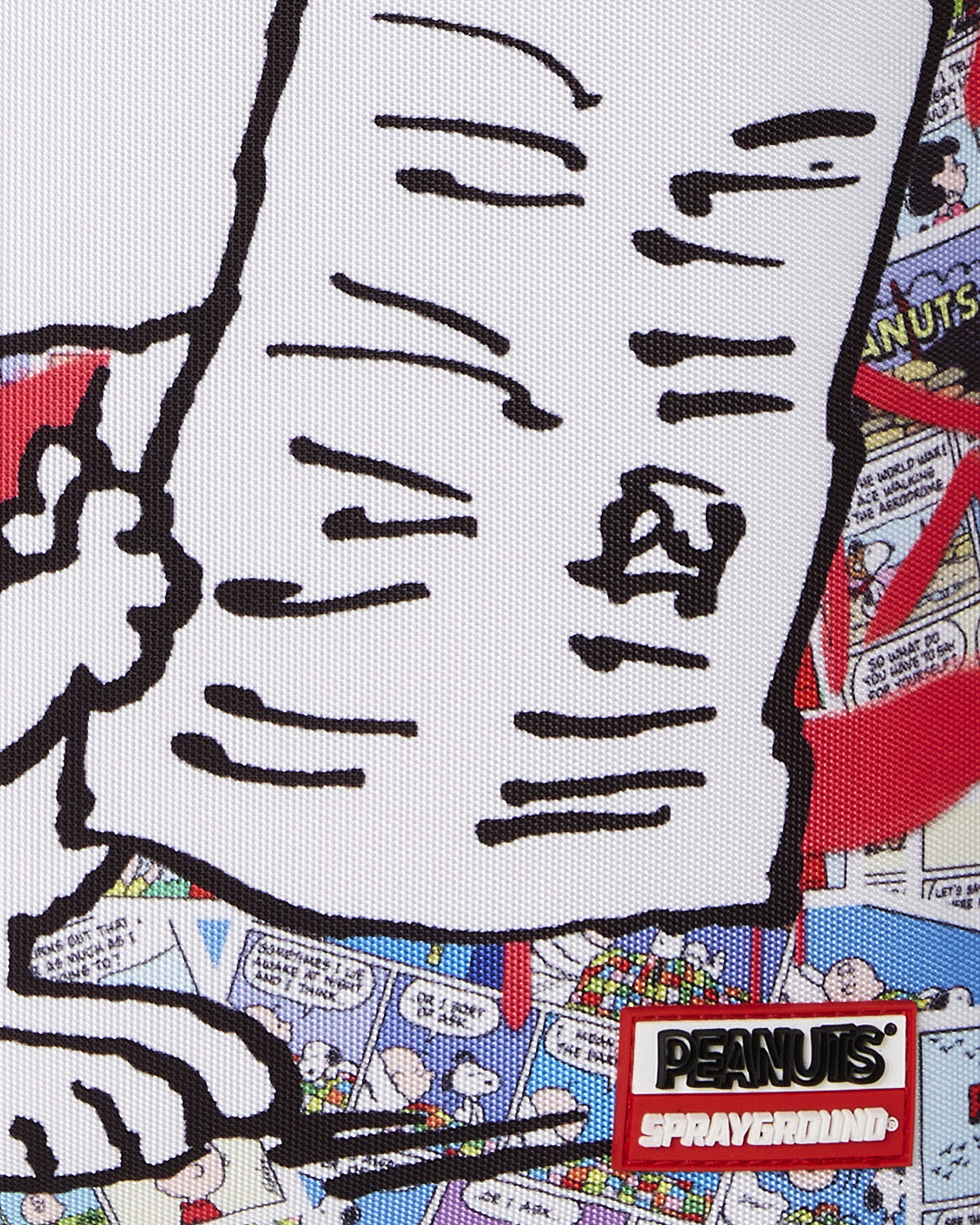 SNOOPY COMIC ART DLXR BACKPACK