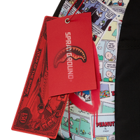 SNOOPY COMIC ART DLXR BACKPACK