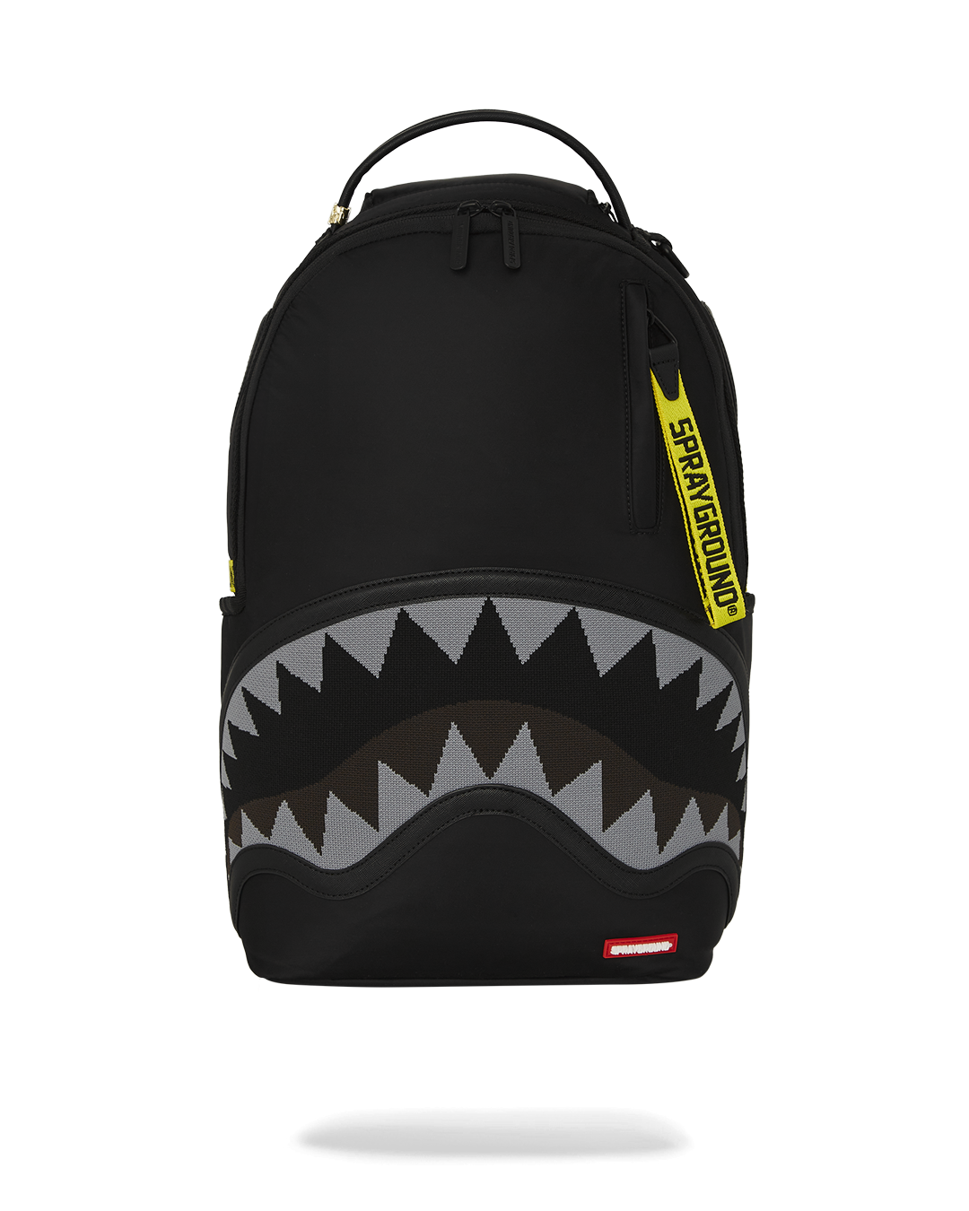 SHARK CENTRAL YELLOW TAPE DLX SATIN BACKPACK