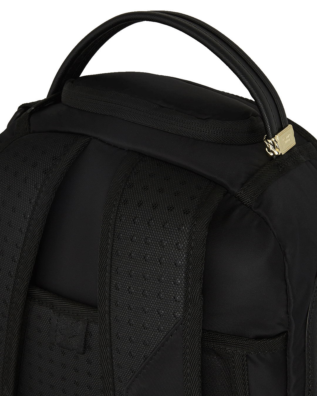 SHARK CENTRAL YELLOW TAPE DLX SATIN BACKPACK