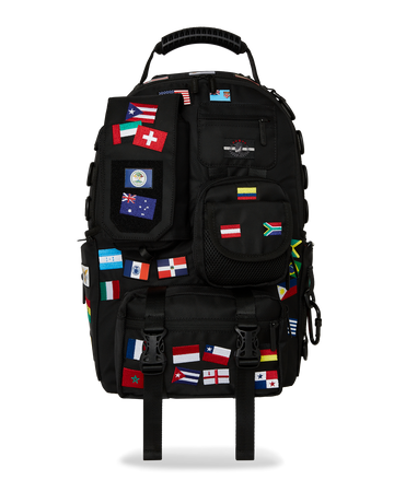 JAMES FLAGS  SPECIAL OPS CARGO BACKPACK