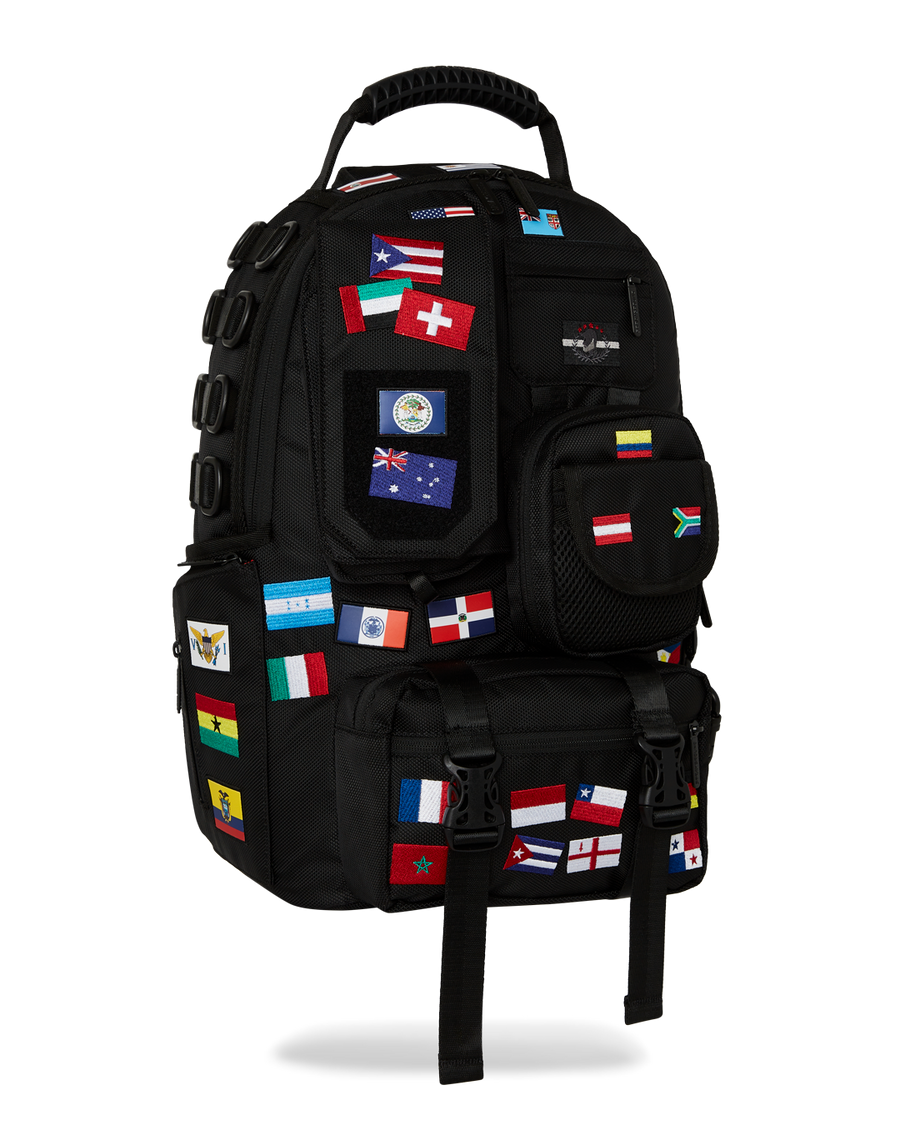 JAMES FLAGS  SPECIAL OPS CARGO BACKPACK