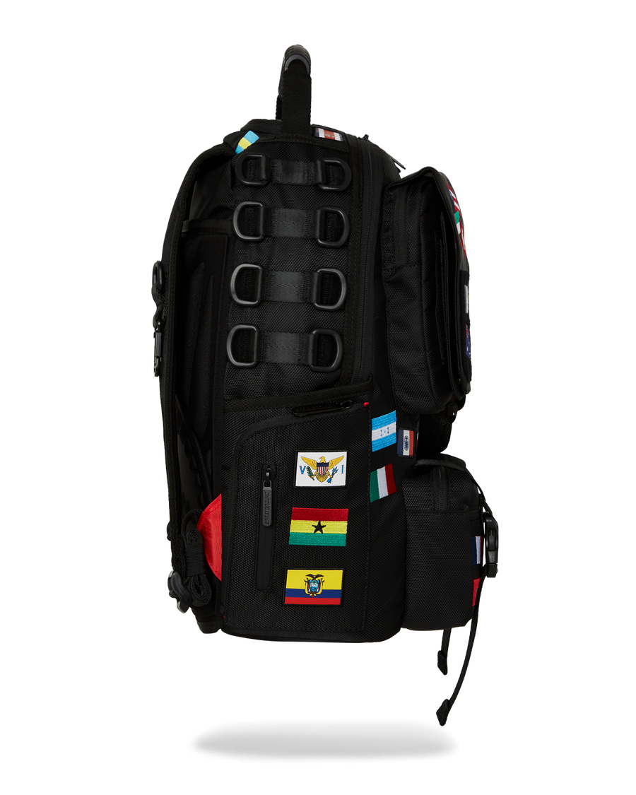 JAMES FLAGS  SPECIAL OPS CARGO BACKPACK