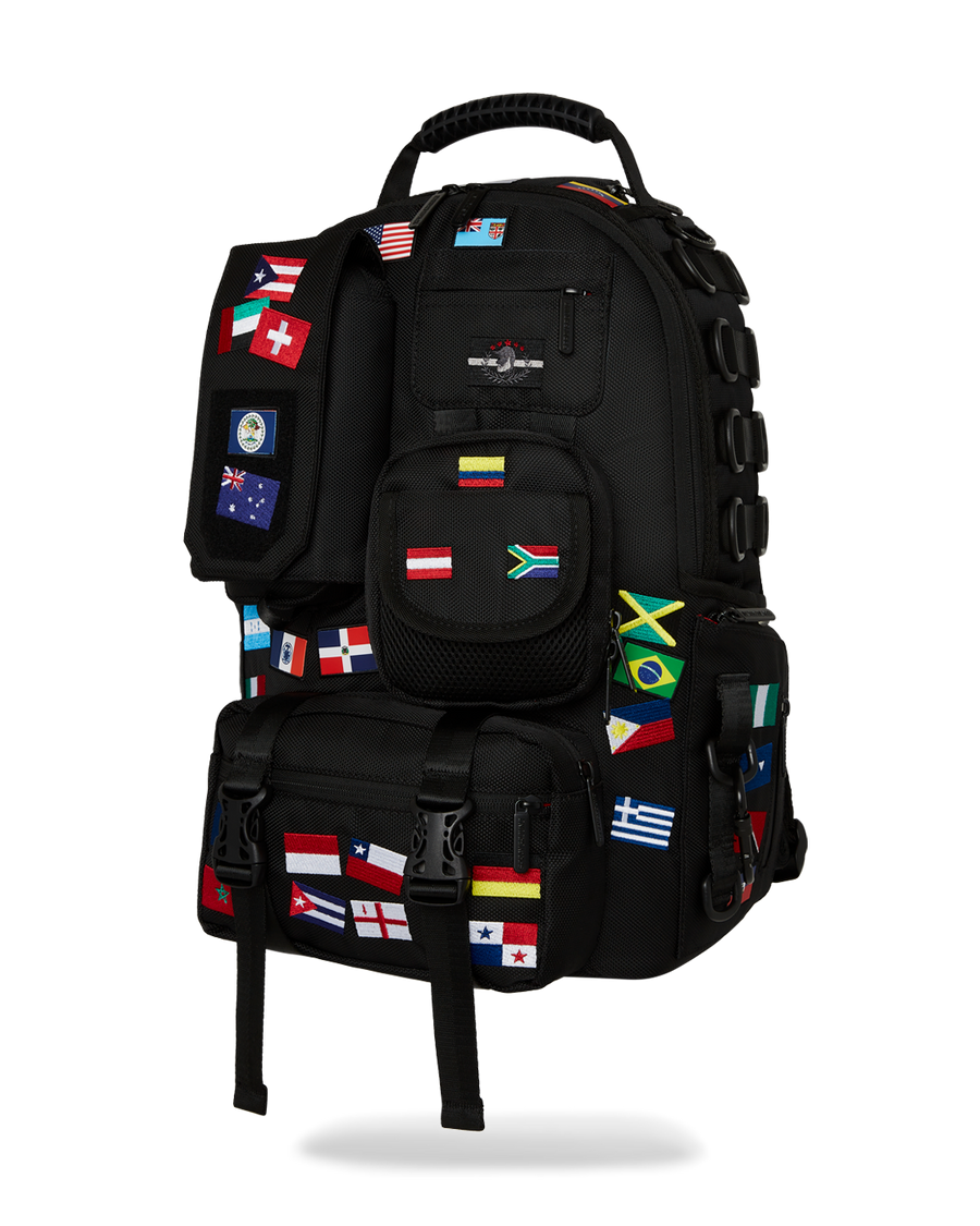 JAMES FLAGS  SPECIAL OPS CARGO BACKPACK