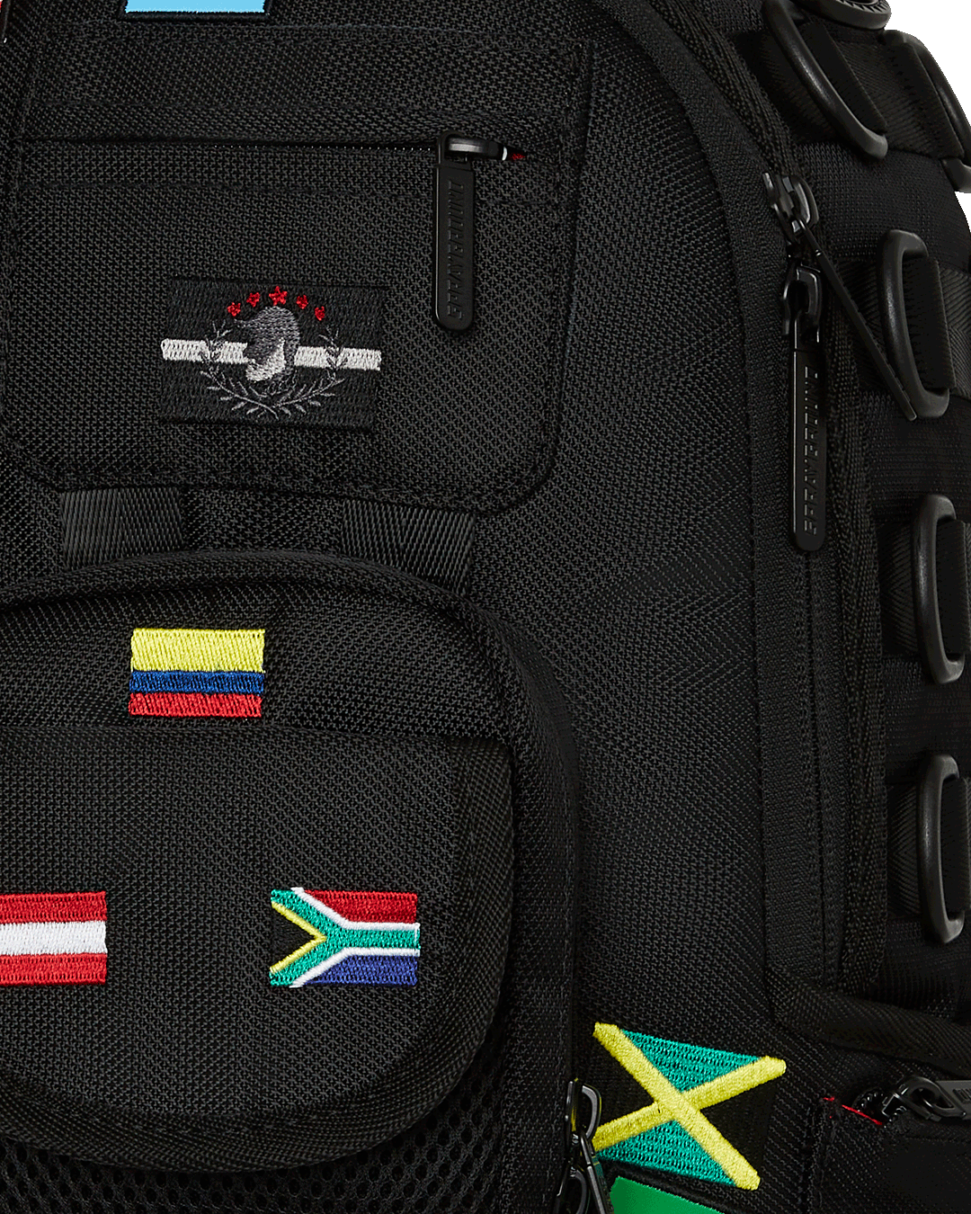 JAMES FLAGS  SPECIAL OPS CARGO BACKPACK