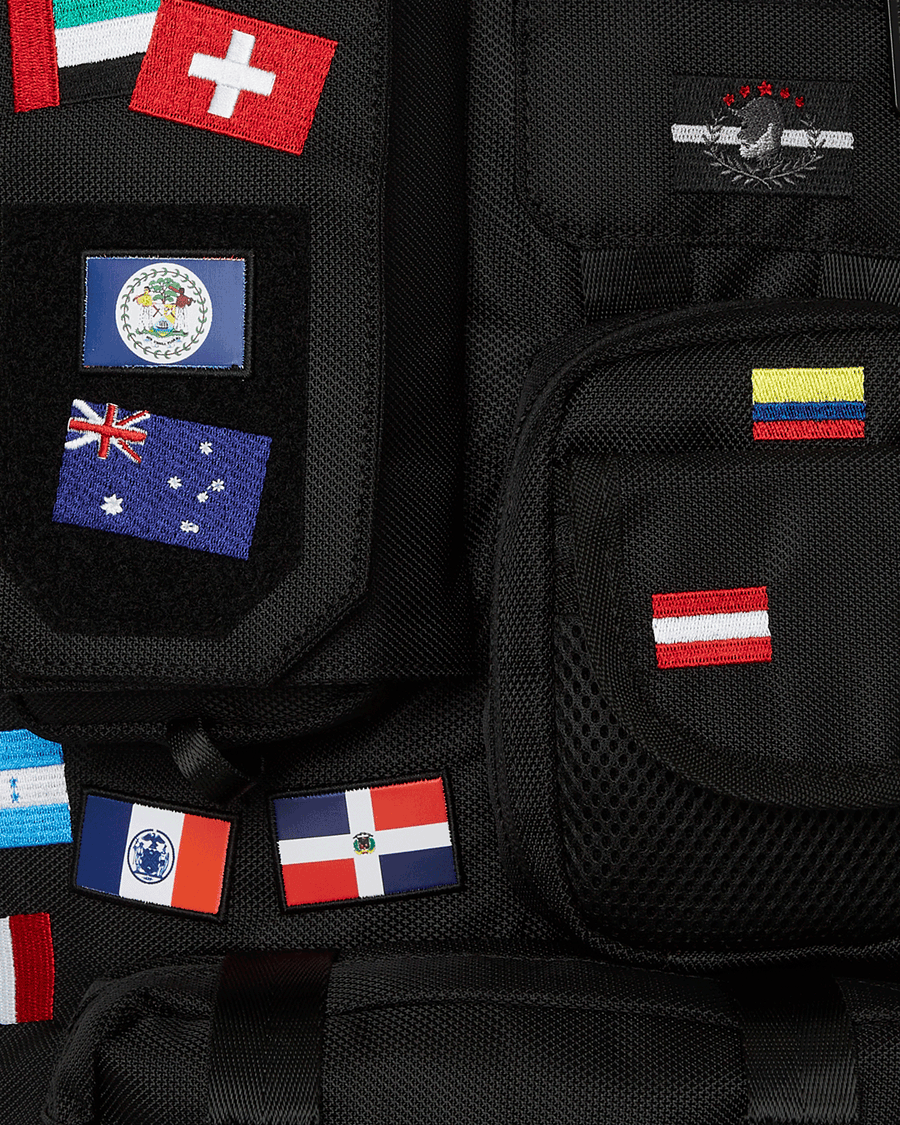 JAMES FLAGS  SPECIAL OPS CARGO BACKPACK