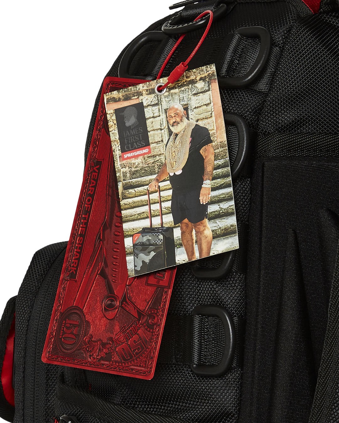 JAMES FLAGS  SPECIAL OPS CARGO BACKPACK