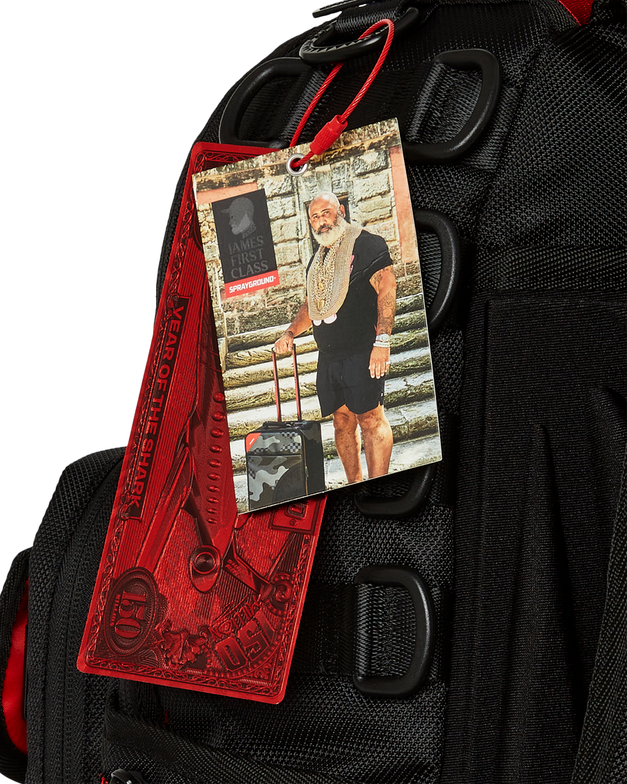 JAMES FLAGS  SPECIAL OPS CARGO BACKPACK