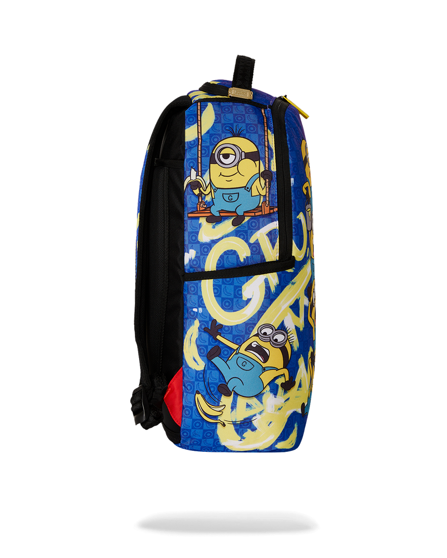 MINION BANANA MAYHEM DLXR BACKPACK