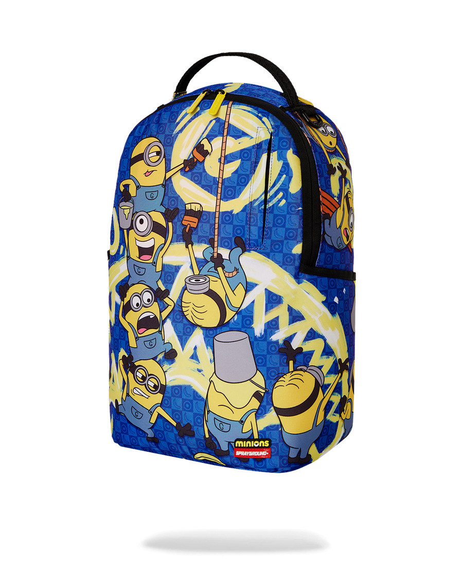 MINION BANANA MAYHEM DLXR BACKPACK