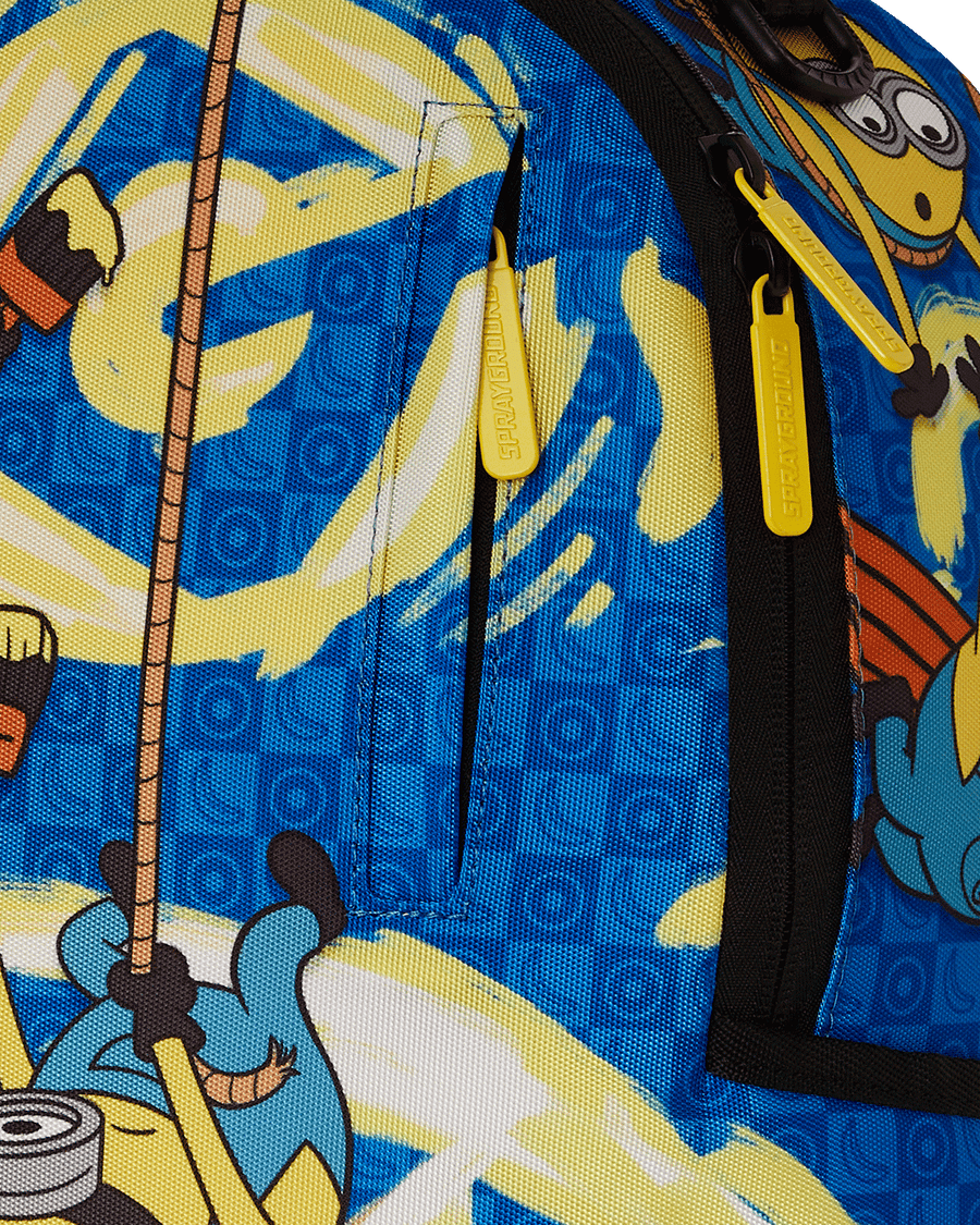 MINION BANANA MAYHEM DLXR BACKPACK