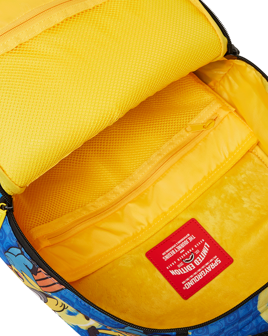 MINION BANANA MAYHEM DLXR BACKPACK